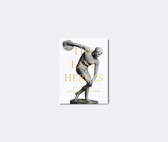 Assouline 'The Last Heroes: 100 Moments Of Olympics Legend' WHITE ASSO24THE597WHI