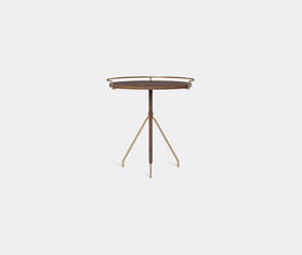 Audo Copenhagen 'Umanoff Side Table', walnut, low WALNUT MENU21UMA370BRW