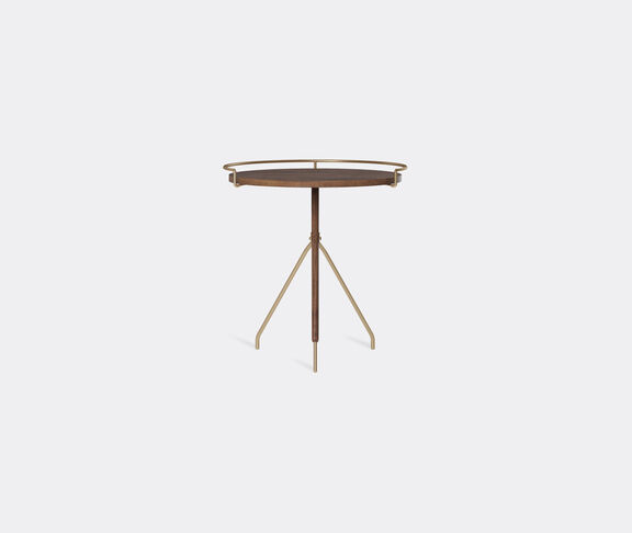 Audo Copenhagen 'Umanoff Side Table', walnut, low undefined ${masterID}