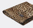Dolce&Gabbana Casa 'Leopardo' wool and silk blanket Multicolor DGCA22WOO976MUL