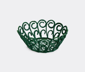 THEMIS Z &#39;Peacock&#39; breadbasket, green GREEN THEM24PEA825GRN