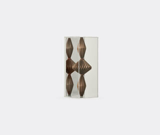 By Gabs 'Double Triballoon Joia' sculpture, brown BROWN GABS24DOU813BRW