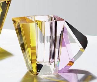Reflections Copenhagen 'Manhattan' vase MULTICOLOUR REFL20MAN570MUL