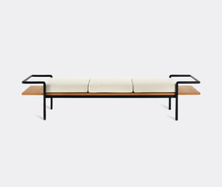 Poltrona Frau 'T904' bench MULTICOLOUR POFR20BEN239BRW