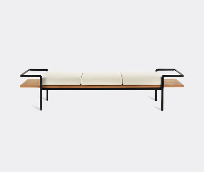 Poltrona Frau 'T904' bench MULTICOLOUR POFR20BEN239BRW
