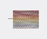 Missoni 'Andorra' placemat, set of two, red RED MULTICOLOR MIHO21AND451MUL