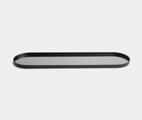 AYTM &#39;Margo&#39; long mirror tray BLACK AYTM15MAR361BLK