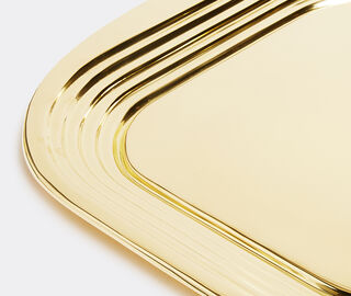 Tom Dixon 'Form' square tray GOLD TODI15FOR421GOL