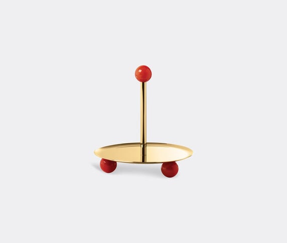 Sambonet 'Penelope' pastry stand, coral