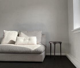 101 Copenhagen &#39;Phantom&#39; table, tall BROWN COPH22PHA964BRW