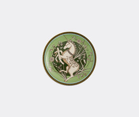 La DoubleJ &#39;The Unicorn&#39; decorative plate, light green MULTICOLOUR LADJ25DEC915MUL