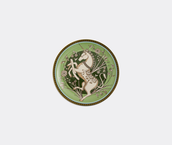 La DoubleJ Decorative Plate (Diam 31 Cm) - The Unicorn Light Green undefined ${masterID} 2