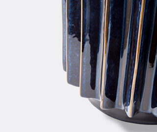 POLSPOTTEN 'Okra' side table, dark blue BLUE POLS25SID099BLU