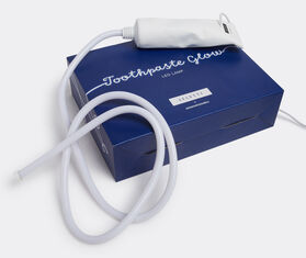Seletti &#39;Toothpasteglow&#39; lamp, US plug WHITE SELE22RES549WHI