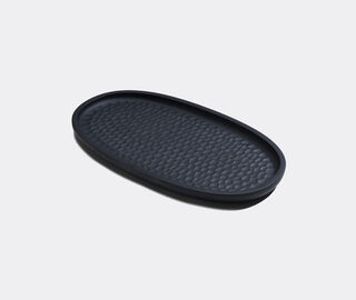 Zanat 'Touch' tray, large, black BLACK ZANA20TOU886BLK