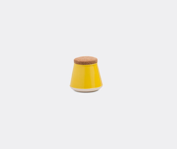 Established & Sons 'Store' jar, S, gloss yellow  ESTS19STO118YEL