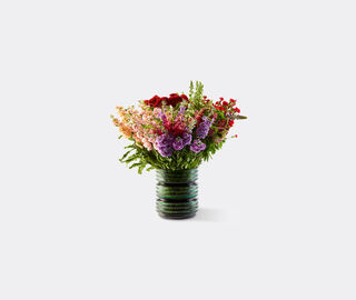 POLSPOTTEN 'Layer' vase, large, green GREEN POLS25VAS182GRN