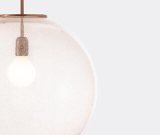 Cassina 'Bollicosa' pendant lamp, pink, US plug PINK CASS21BOL957PIN