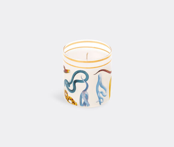 Seletti 'Snakes' candle, white undefined ${masterID}