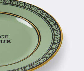 Gucci 'Prodige d'Amour' bread plate, set of two MULTICOLOUR GUCC20ODI858GRN