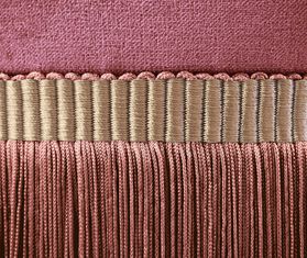 Lorenza Bozzoli Couture &#39;Couture&#39; ottoman, small, pink PINK LOBO20COU240PIN