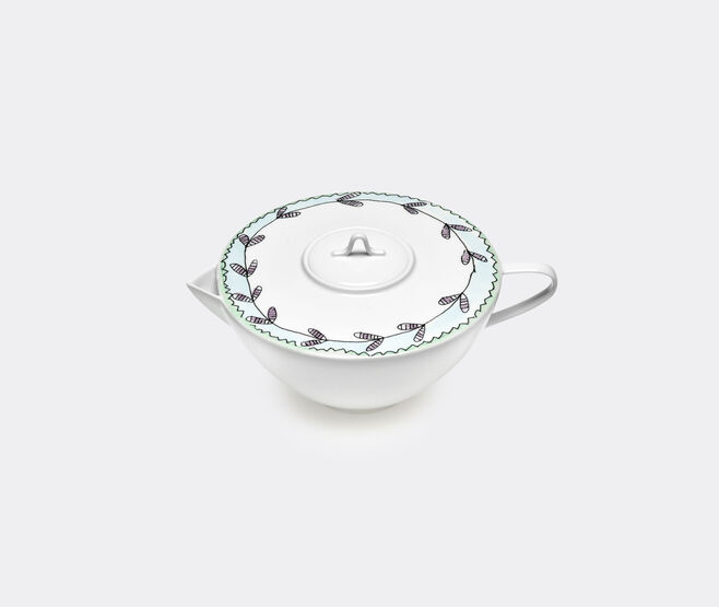 Serax 'Blossom Milk' teapot MULTICOLOUR SERA23TEA853MUL