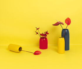 Sch&ouml;nbuch 'Carla' vase, large sky blue SCHO22CAR175BLU