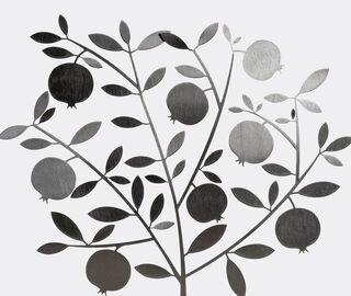 Produzione Privata 'Pomegranate' sculpture, raw metal GREY PRPR25THE620GRY