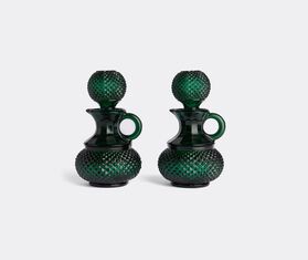 Cabana &#39;Galeano&#39; oil and vinegar set, green GREEN CABA23GRE132GRN