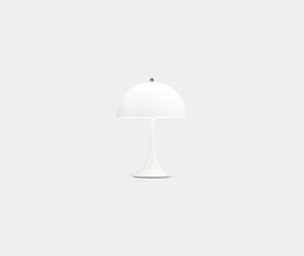 Louis Poulsen 'Panthella 250 V3' LED portable lamp, white opal WHITE LOPO25PAN418WHI