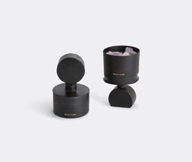 Mad et Len &#39;Cristaux&#39; pot pourri totem, Terre noire, small BLACK MALE18POT516BLK