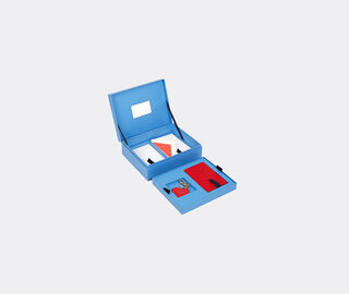 Smythson Gift Box, scarlet red RED SMYT24SMY847RED