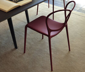 Driade &#39;Sissi&#39; chair, bordeaux BURGUNDY DRIA25SIS150RED