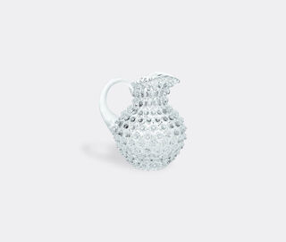KLIMCHI 'Hobnail Jug' small, clear TRANSPARENT KLIM22HOB020TRA