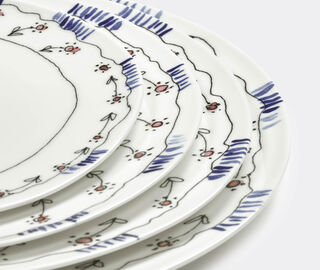 Serax 'Anemone Milk' dessert plate, set of two MULTICOLOUR SERA23PLA157MUL