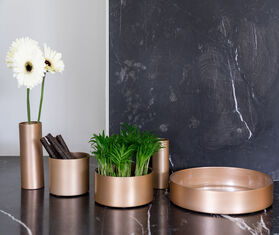 XLBoom &#39;Noella&#39; vessel, large, soft copper COPPER XLBO20NOE869COP