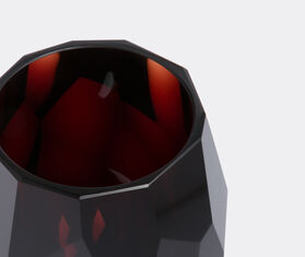 Rony Plesl Studio 'Cubism' glass RED ROPL17CUB734RED