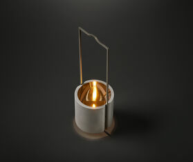 W&auml;stberg &#39;Holocene No.4&#39; SILVER WAST18HOL400SIL