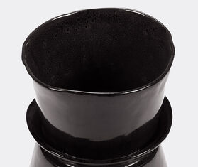 Serax 'La M&egrave;re' serving bowl, ebony BROWN SERA23SER187BRW