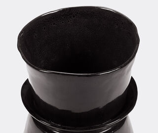 Serax 'La M&egrave;re' serving bowl, ebony BROWN SERA23SER187BRW