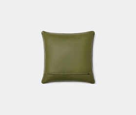 Gucci 'Horsebit' jacquard cushion, bottle green GREEN GUCC23CUS562GRN