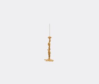 POLSPOTTEN 'Drip' candle holder, extra large, gold GOLD POLS25DRI023GOL