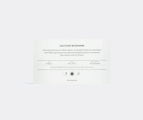 Octaevo 'Souvenir' bookmark BRASS OCTA16SOU512BRA