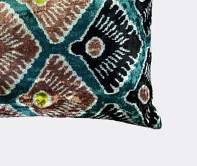 Les-Ottomans Velvet cushion, shells MULTICOLOUR OTTO24VEL693MUL