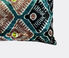 Les-Ottomans Velvet cushion, shells Multicolor OTTO24VEL693MUL