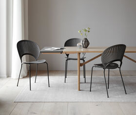 Fredericia Furniture 'Trinidad' chair, grey GREY FRED19TRI642GRY