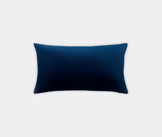 Christina Lundsteen 'Abigail' cushion, denim and pale rose MULTICOLOUR CHLU25ABI945MUL