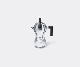 Alessi &#39;Pulcina&#39; espresso maker, large GREY ALES15PUL097SIL