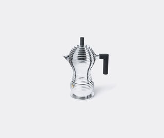 Alessi 'Pulcina' espresso maker, large GREY ALES15PUL097SIL