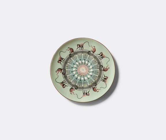 Les-Ottomans Plate 'Monkeys' undefined ${masterID} 2